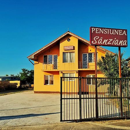 Pensiunea Sanziana Hotel ออราแด ภายนอก รูปภาพ