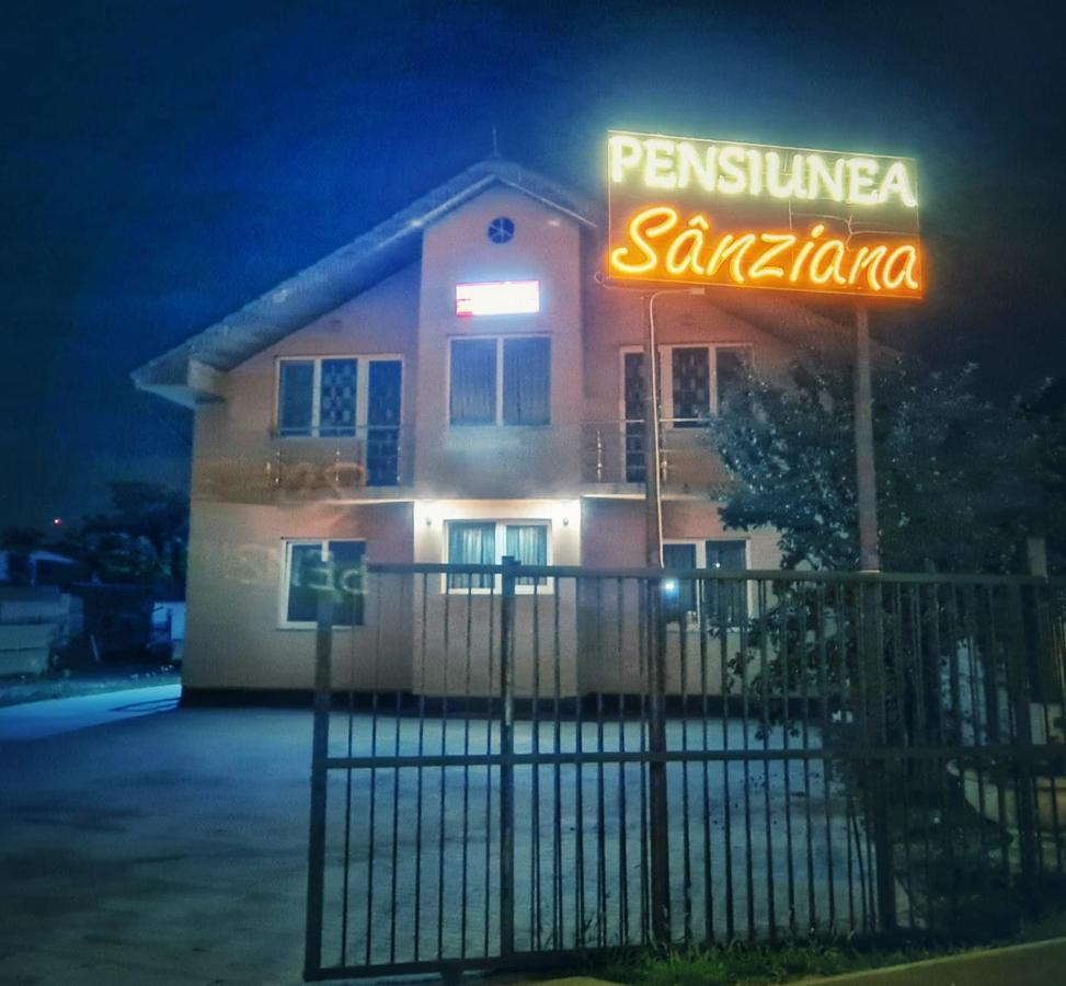 Pensiunea Sanziana Hotel ออราแด ภายนอก รูปภาพ