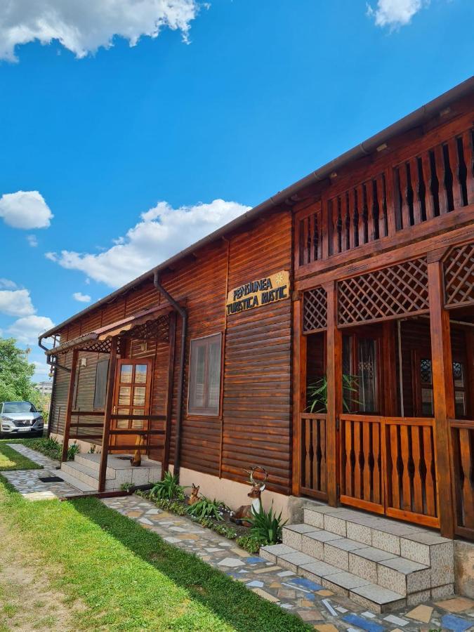 Pensiunea Sanziana Hotel ออราแด ภายนอก รูปภาพ
