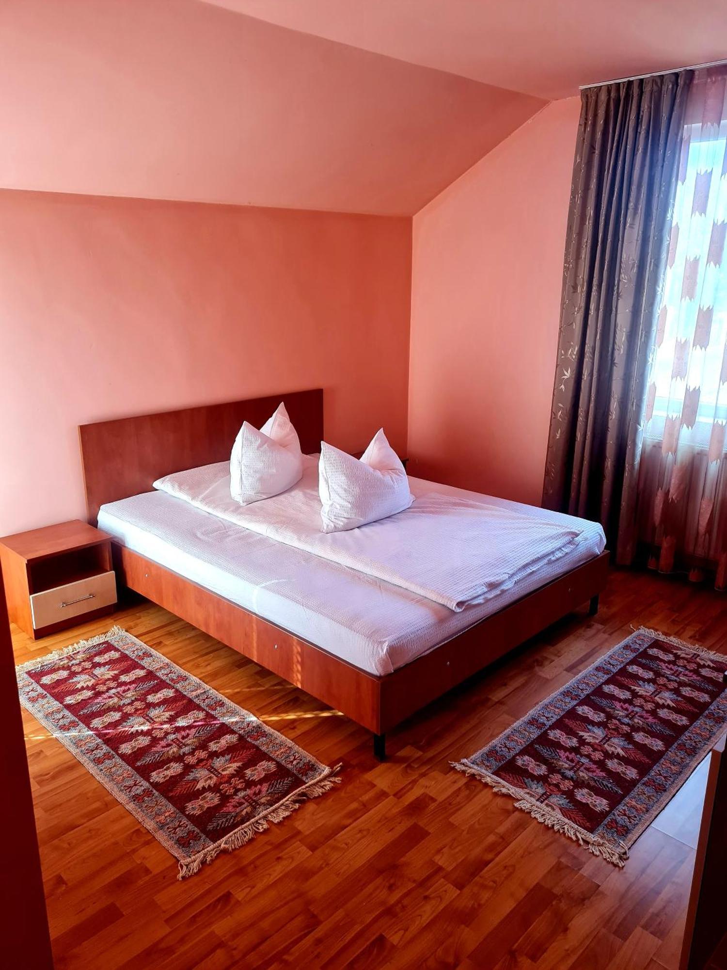 Pensiunea Sanziana Hotel ออราแด ภายนอก รูปภาพ