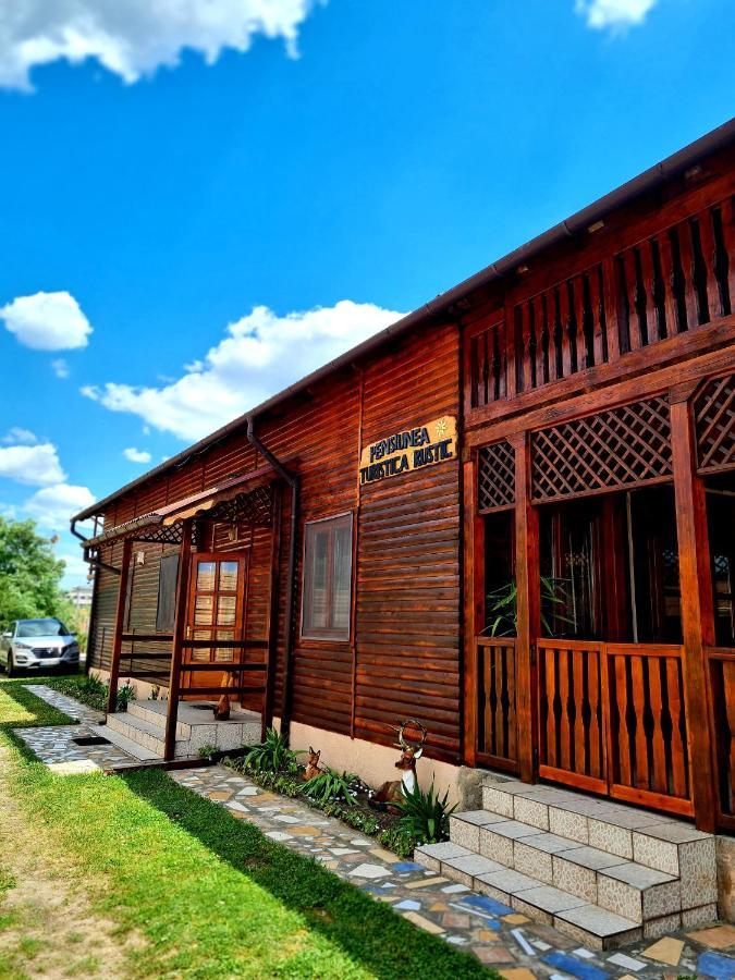 Pensiunea Sanziana Hotel ออราแด ภายนอก รูปภาพ